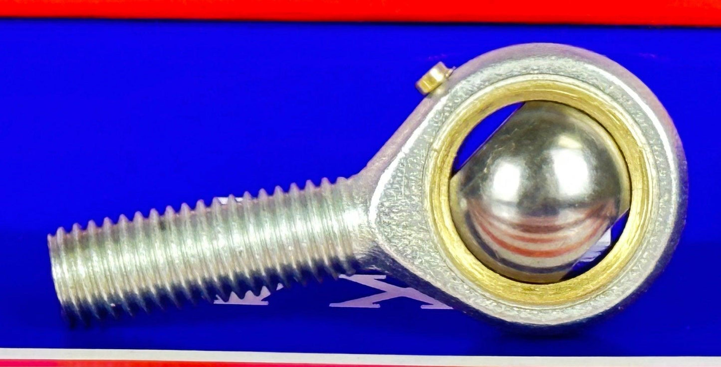4 Male Rod End 12mm POS12 2 Right and 2 Left Hand Bearing - VXB Ball Bearings
