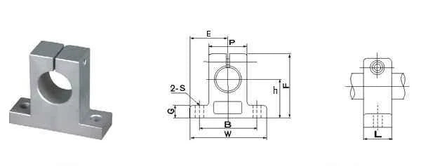 40mm Shaft Support Pillow Block Supporter - fast shipping 🇺🇸