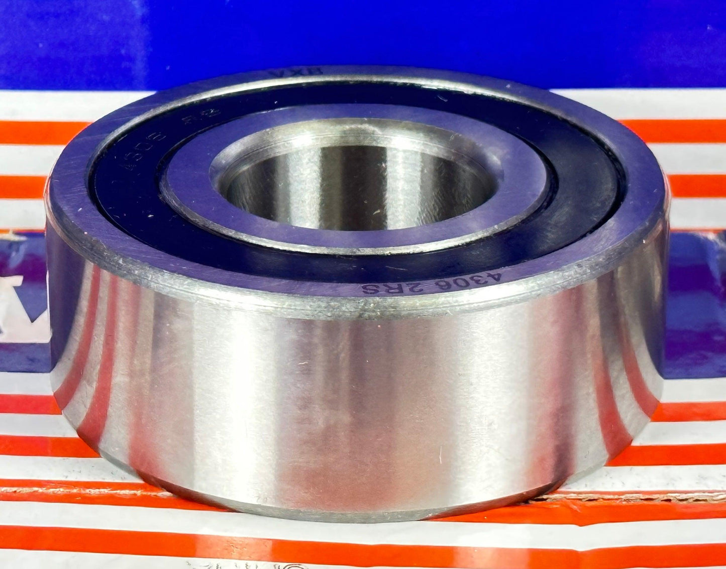 4306-2RS Sealed Double Row Bearing 30x72x27mm - fast shipping 🇺🇸