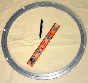450mm Lazy Susan Aluminum Bearing 500 lbs Turntable Bearing - fast shipping 🇺🇸