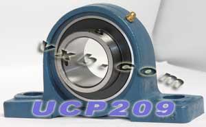 45mm Bearing UCP-209 + Pillow Block Cast Housing Mounted Bearing - fast shipping 🇺🇸