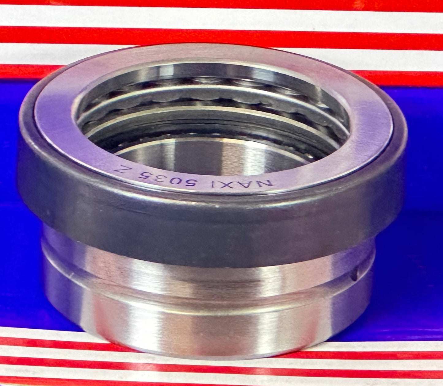 NAXI 5035Z Combined Needle Roller - Thrust Ball Bearing Bore:50mm x width:35mm - fast shipping 🇺🇸