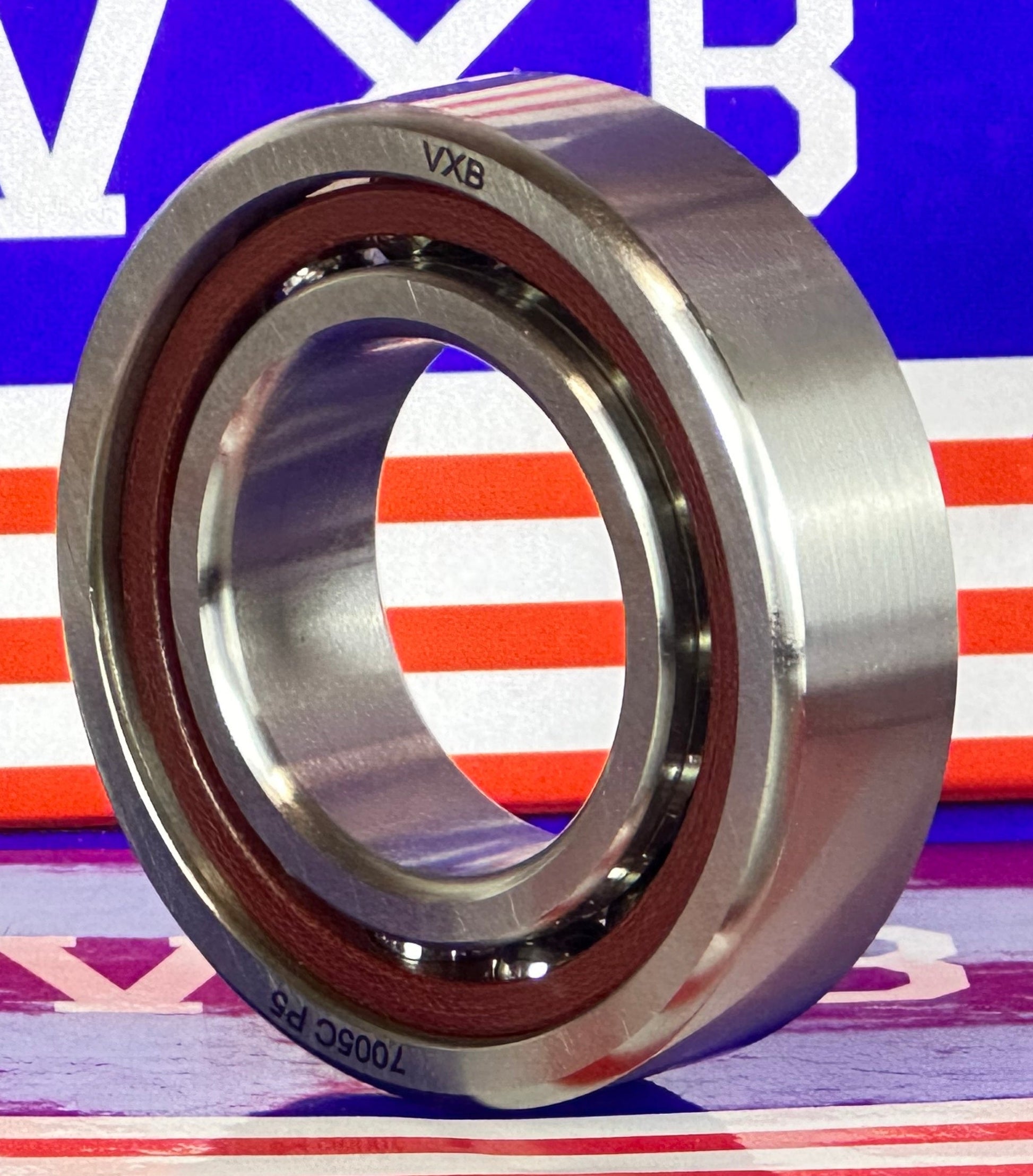 7005C P5 High precision Angular Contact Bearing 25x47x12 ABEC-5 Bearing - fast shipping 🇺🇸