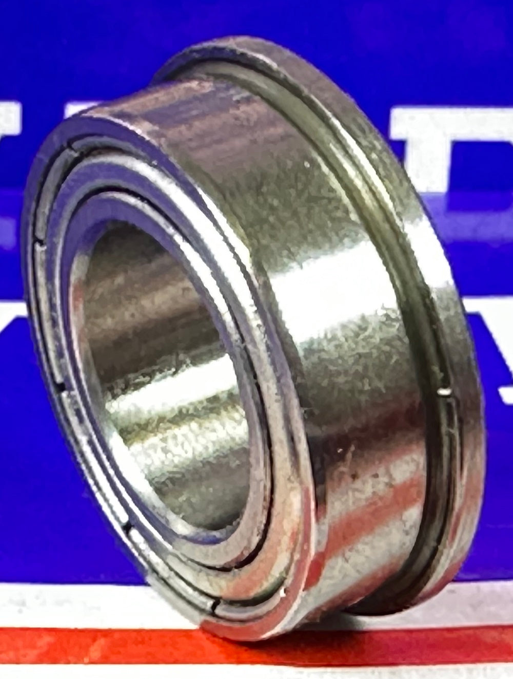 Flanged Bearing F63801ZZ 12x21x7 Shielded - fast shipping 🇺🇸