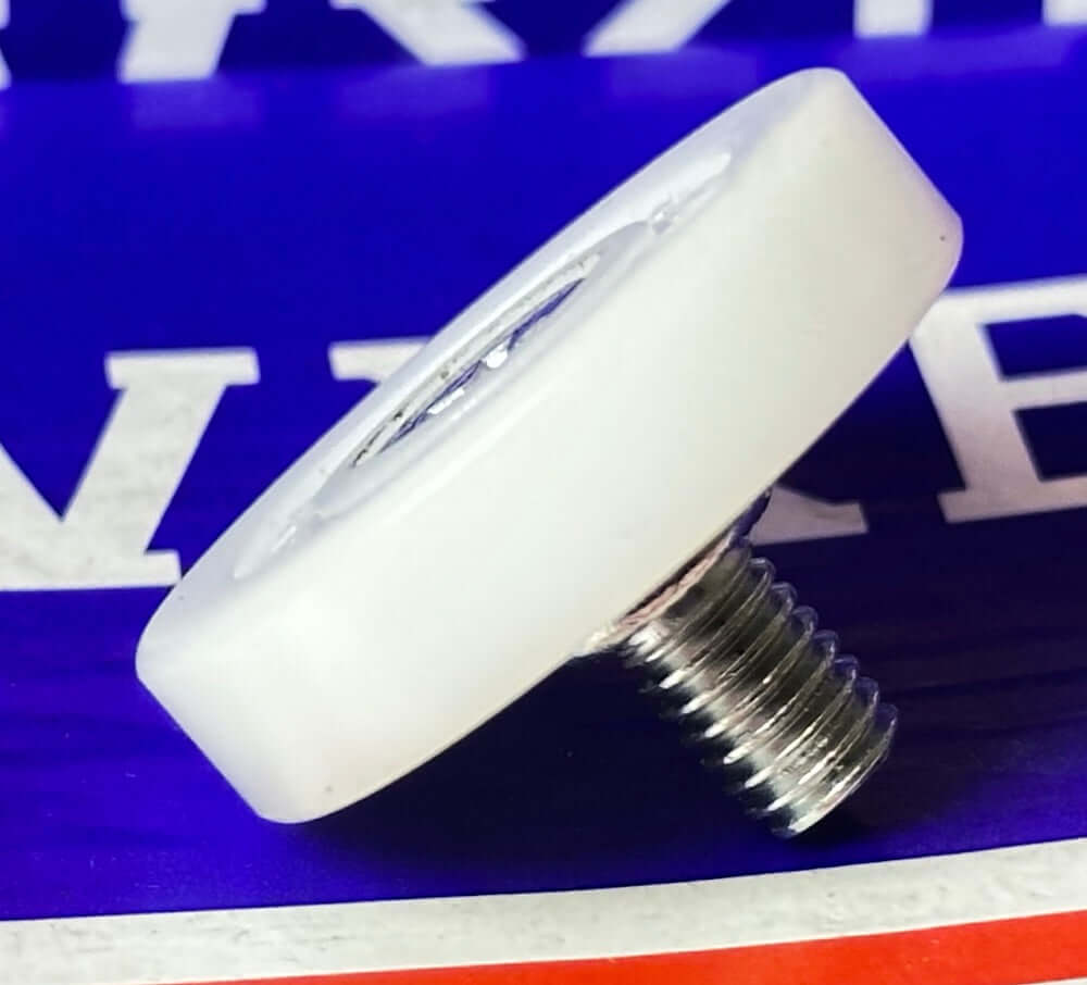 19mm x 6mm Conveyor Guide Track Roller with Stud - fast shipping 🇺🇸