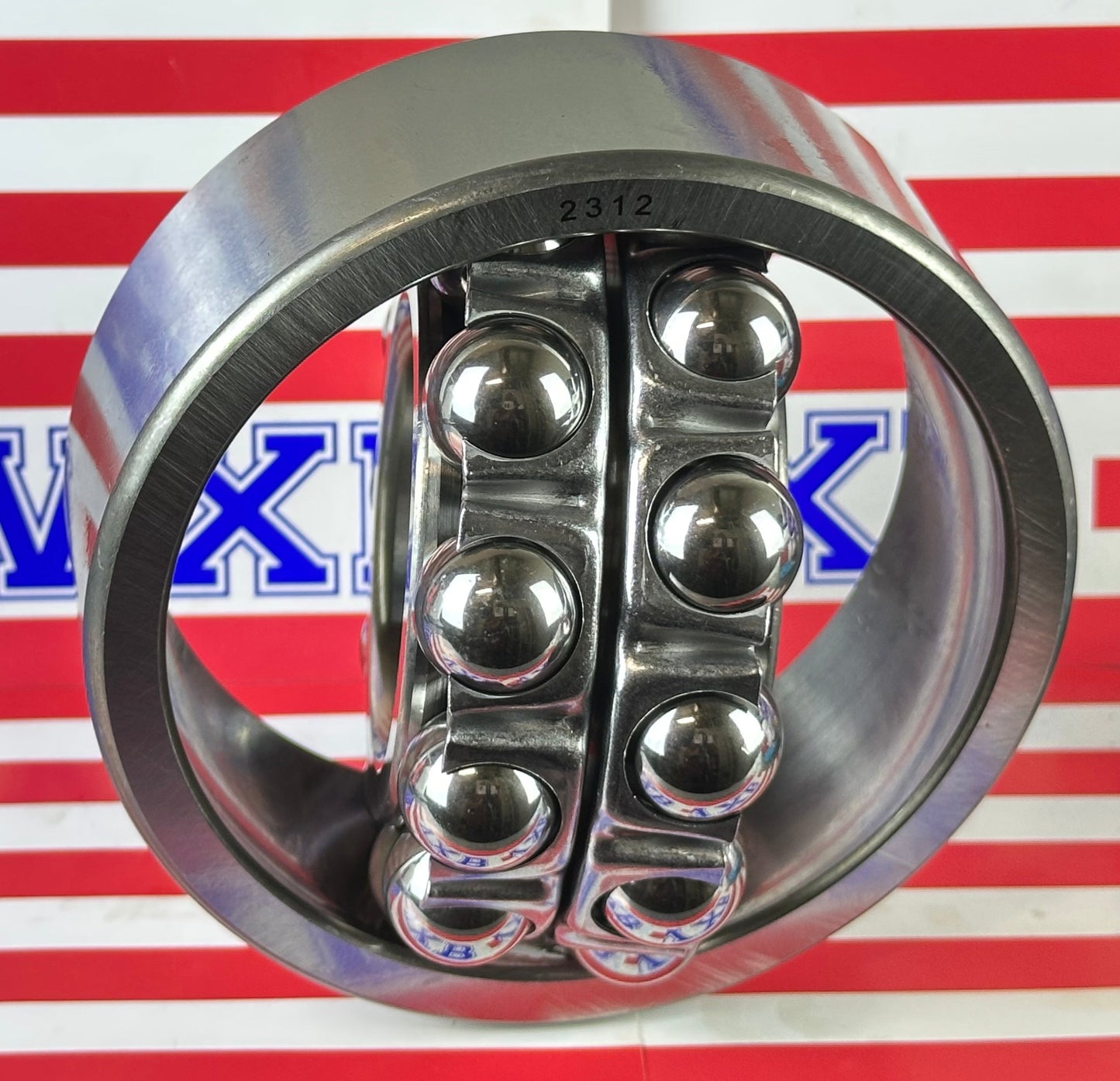 2312 Self Aligning Ball Bearing 60x130x46mm - fast shipping 🇺🇸