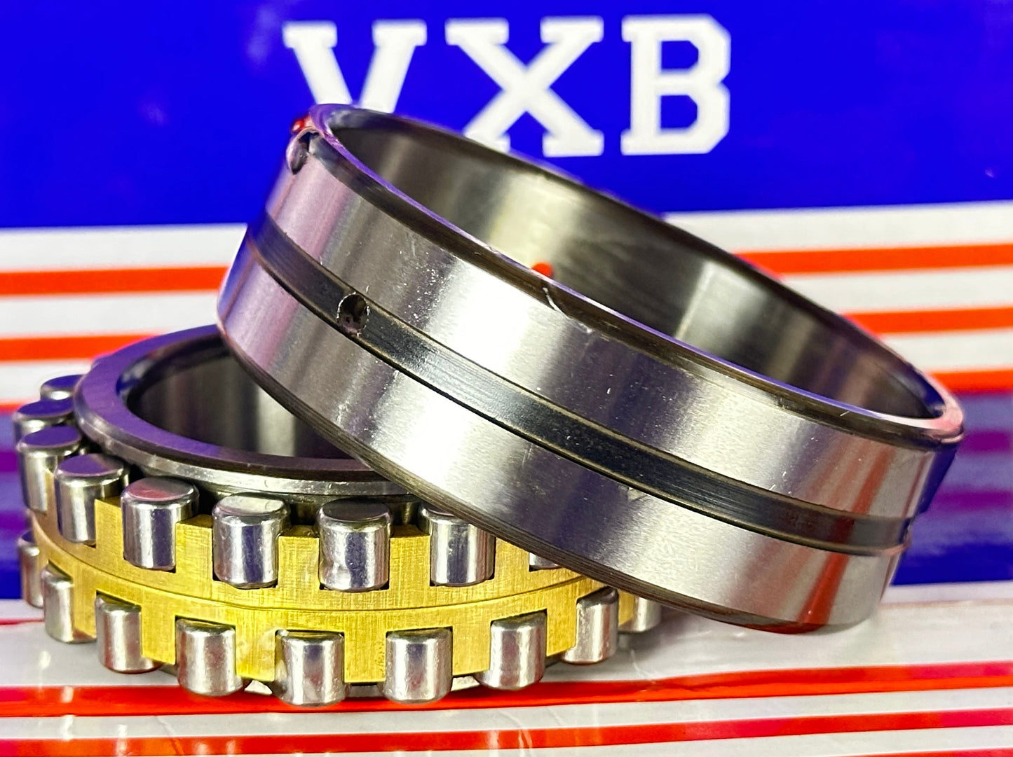 NN3008M Cylindrical Roller Bearing 40x68x21mm - fast shipping 🇺🇸