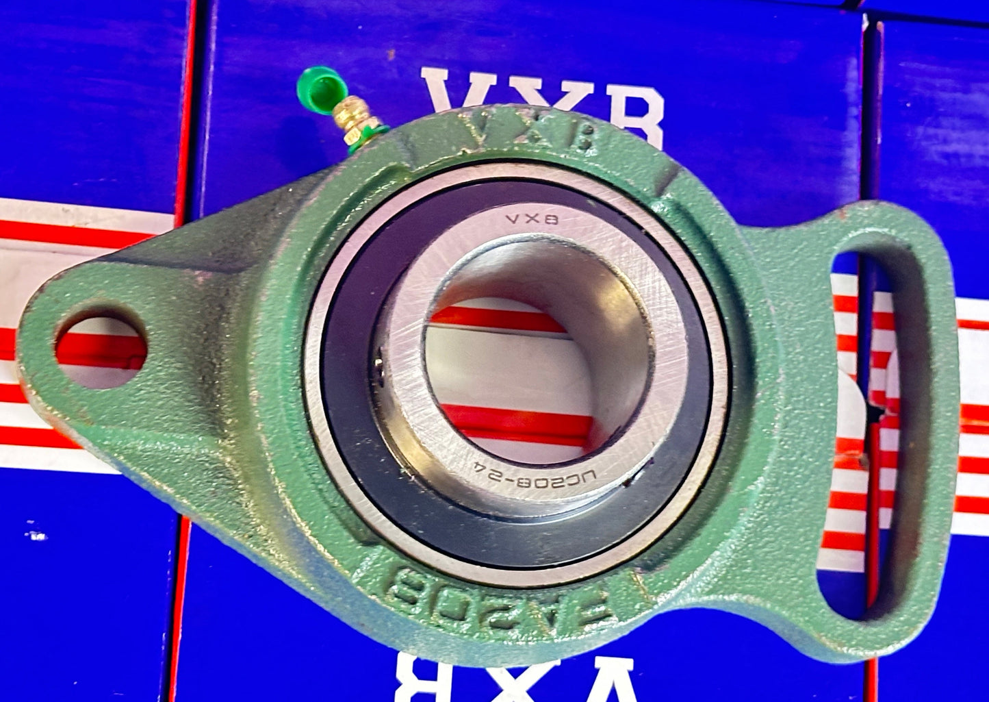 UCFA208-24 Adjustable Flange Cartridge Bearing 1-1/2" Mounted - fast shipping 🇺🇸