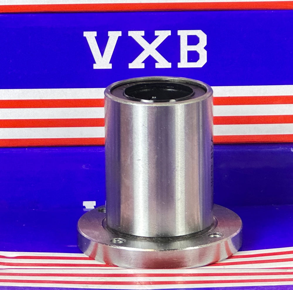 25mm Round Flanged Bushing Linear Motion LBF25UU - fast shipping 🇺🇸