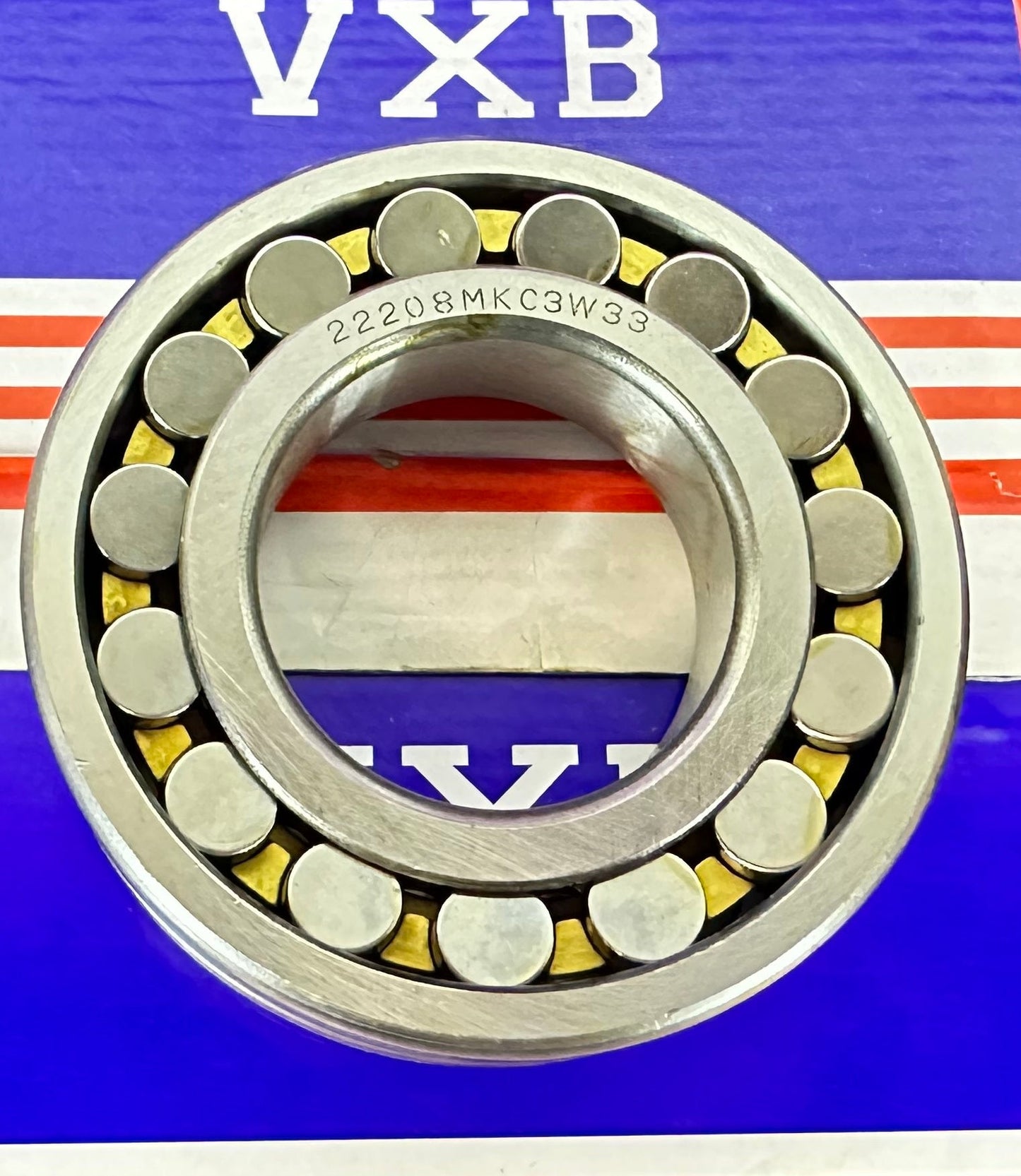 22208MKC3W33 Spherical Roller Bearing 40x80x23 - Tapered Bore - fast shipping 🇺🇸
