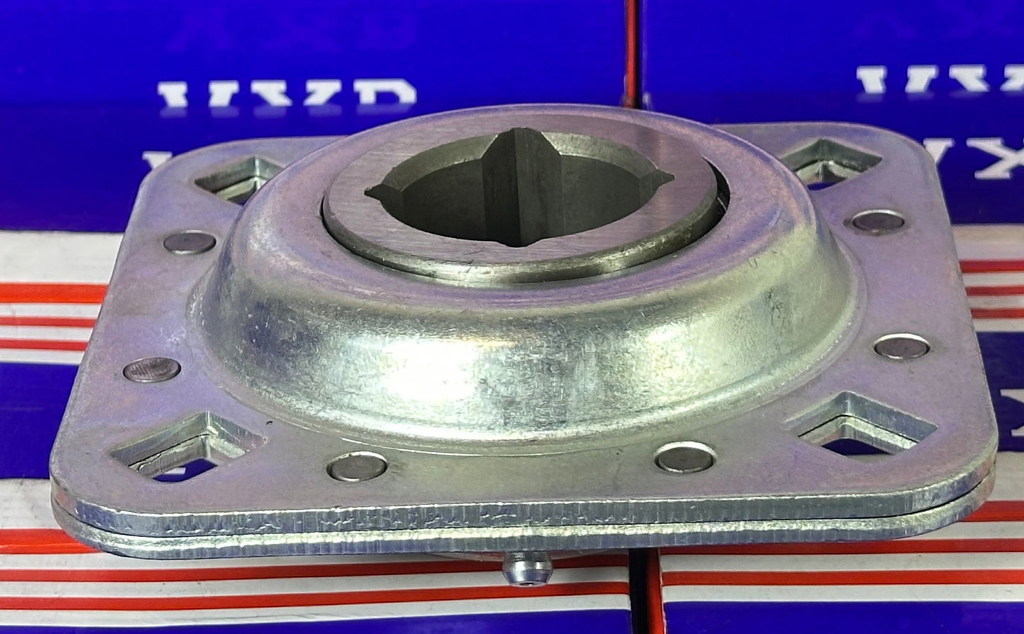 FD209RM Agricultural Disc Harrow Bearing Unit 1-1/8" Square Bore - fast shipping 🇺🇸