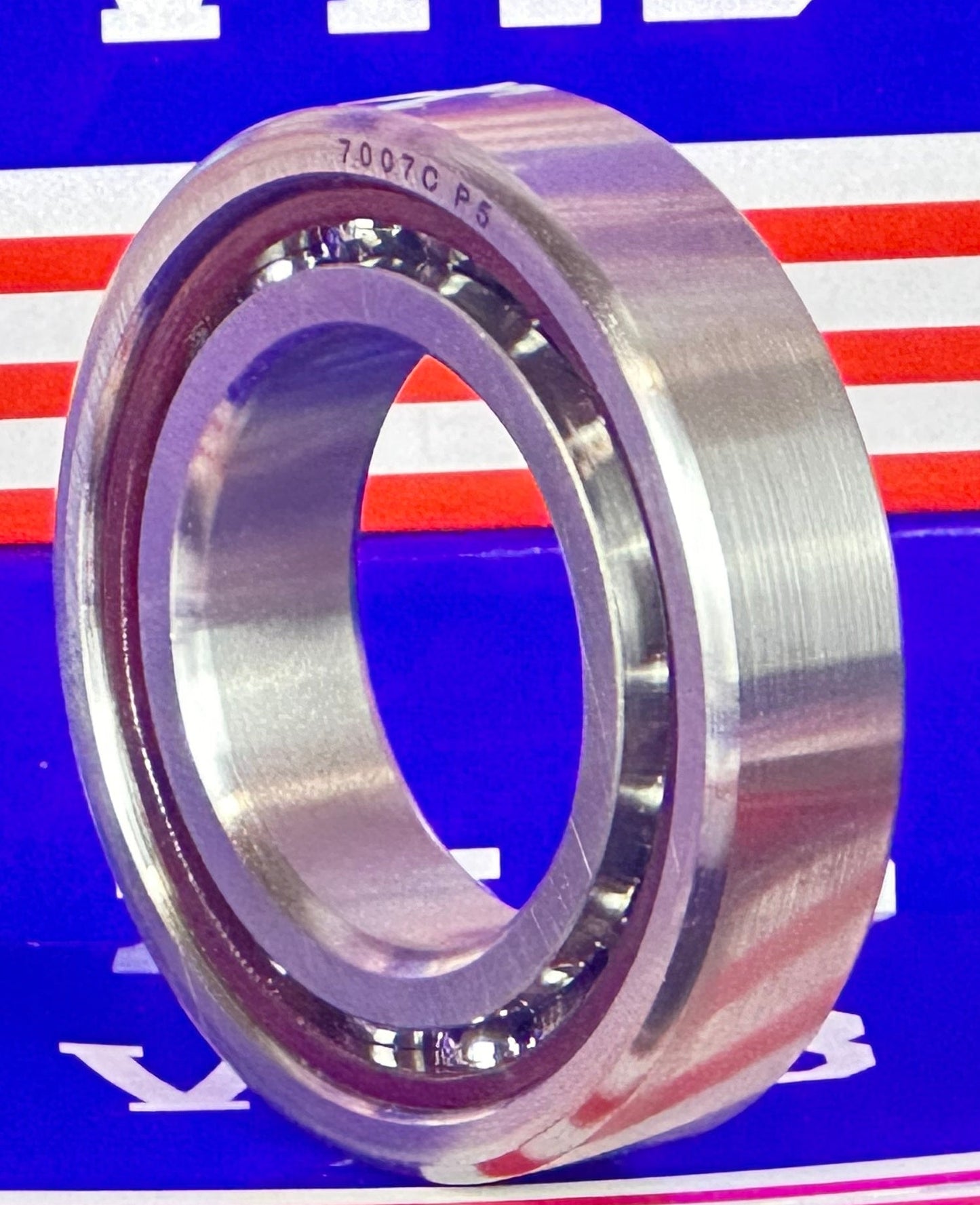 7007C P5 ABEC-5 Quality Angular Contact Bearing 35x62x14mm - fast shipping 🇺🇸