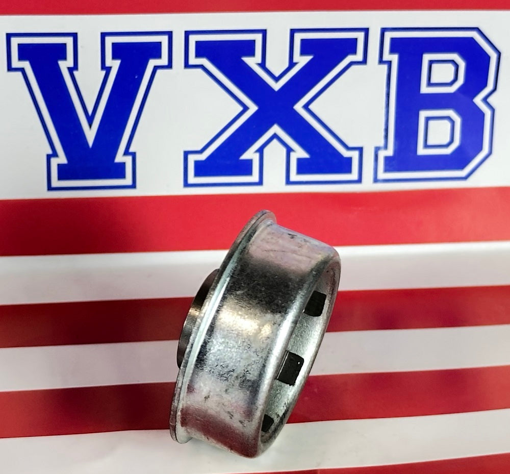 Conveyor Roller Stamped Flanged Bearing 12x35.3 Conveyor Bearing - fast shipping 🇺🇸