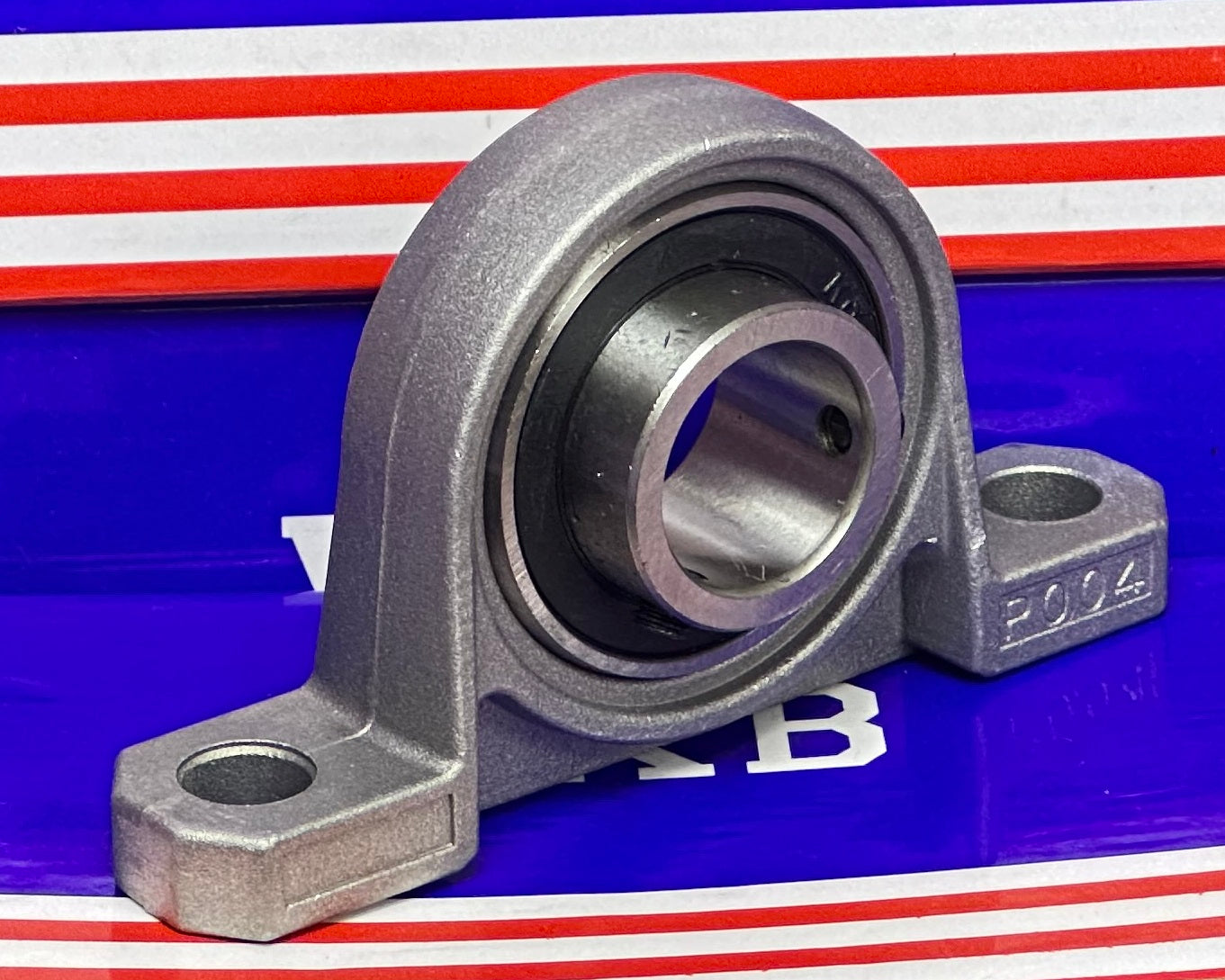 20mm Bore P004 Bearing Miniature Pillow Block Mounted Bearing - fast shipping 🇺🇸