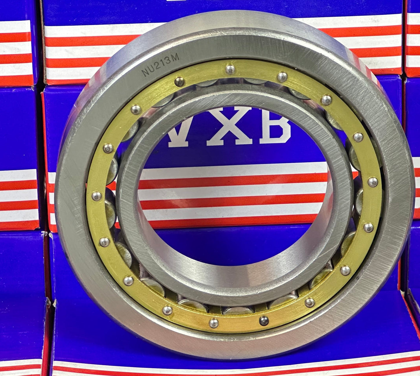 NU213M Cylindrical Bearing 65x120x23mm - Roller - fast shipping 🇺🇸