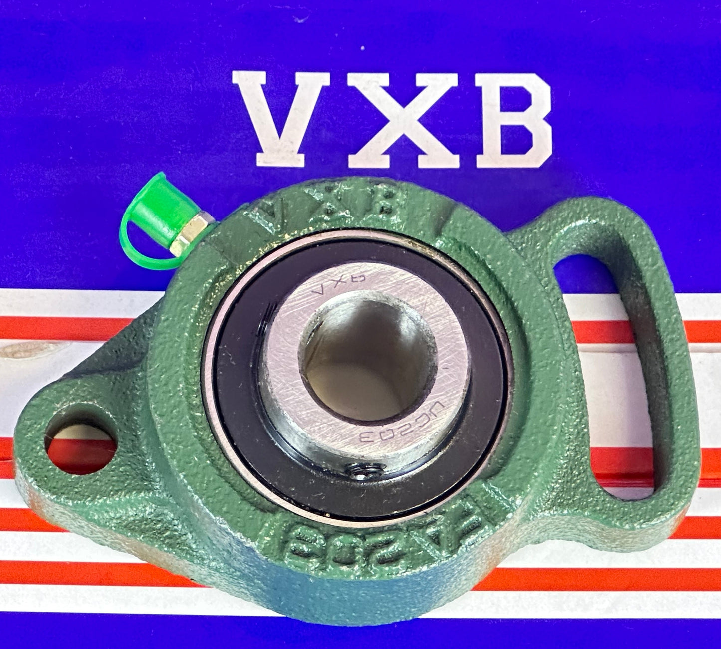 UCFA203 Adjustable Flange Cartridge Bearing Unit 17mm Mounted Bearing - fast shipping 🇺🇸