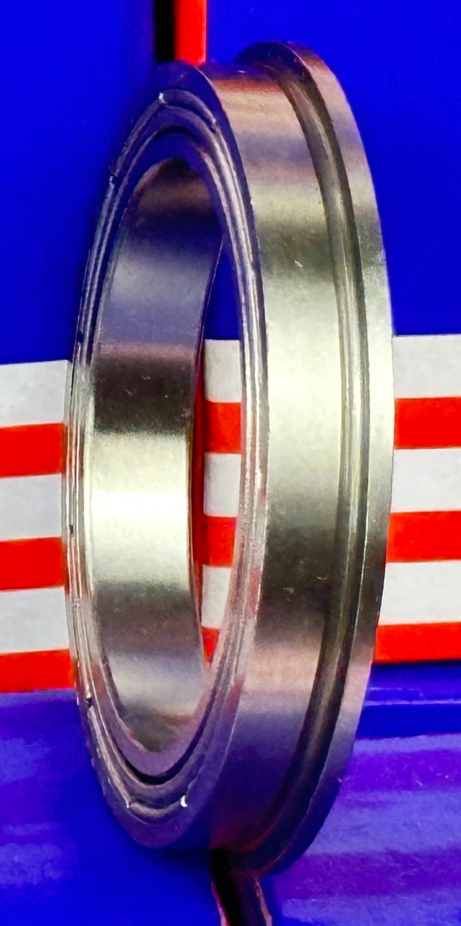 F6807ZZ Thin Section Flanged Ball Bearing 35x47x7mm - fast shipping 🇺🇸