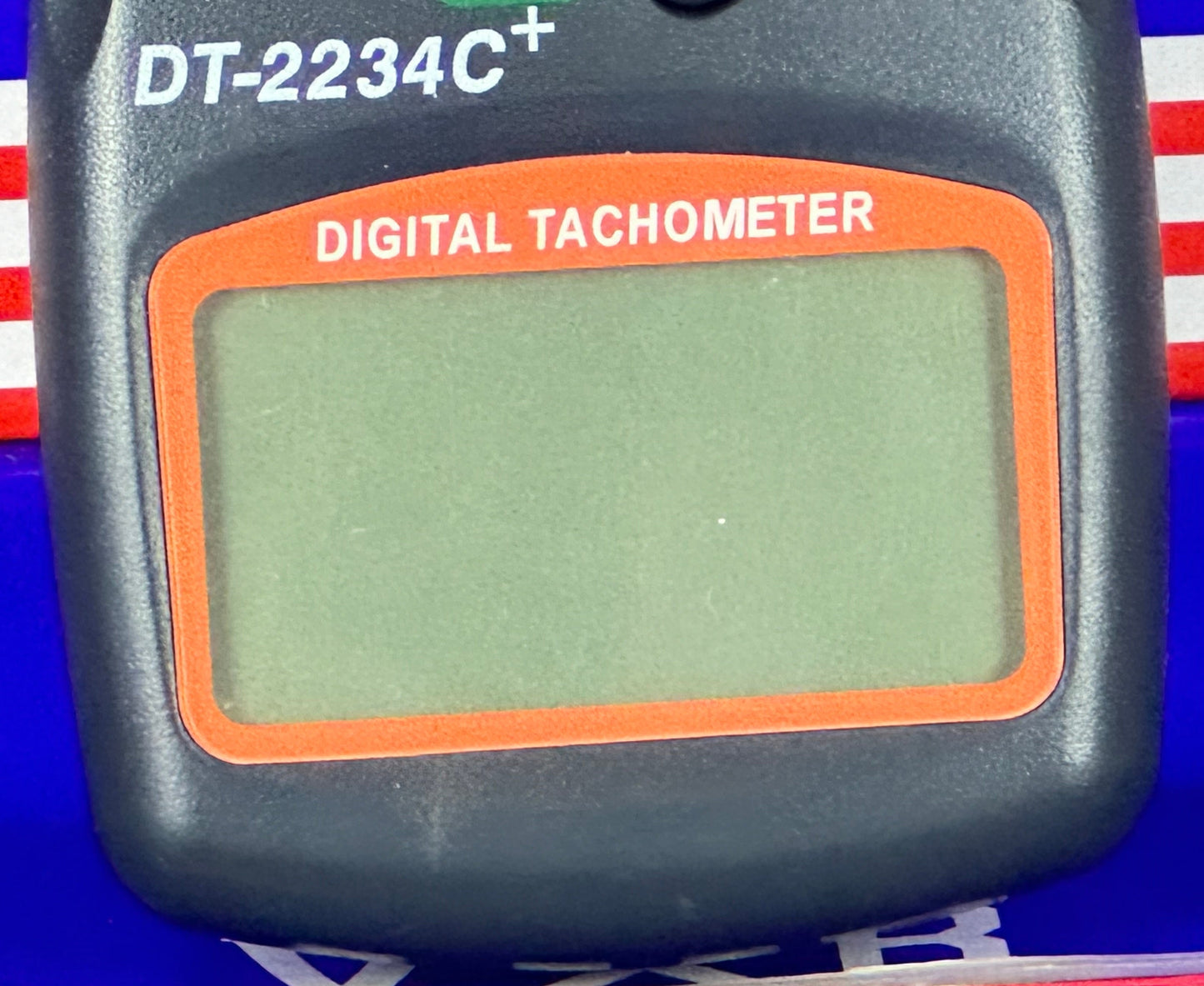 LCD Digital Photo Laser Tachometer Non Contact Tach RPM Measuring Tool - fast shipping 🇺🇸