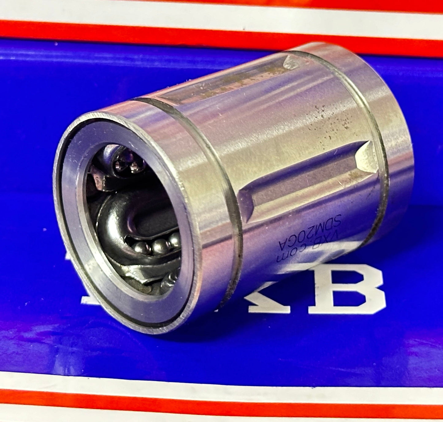 20mm Ball Bushing SDM20GA Steel Retainer Linear Motion Bearing - fast shipping 🇺🇸
