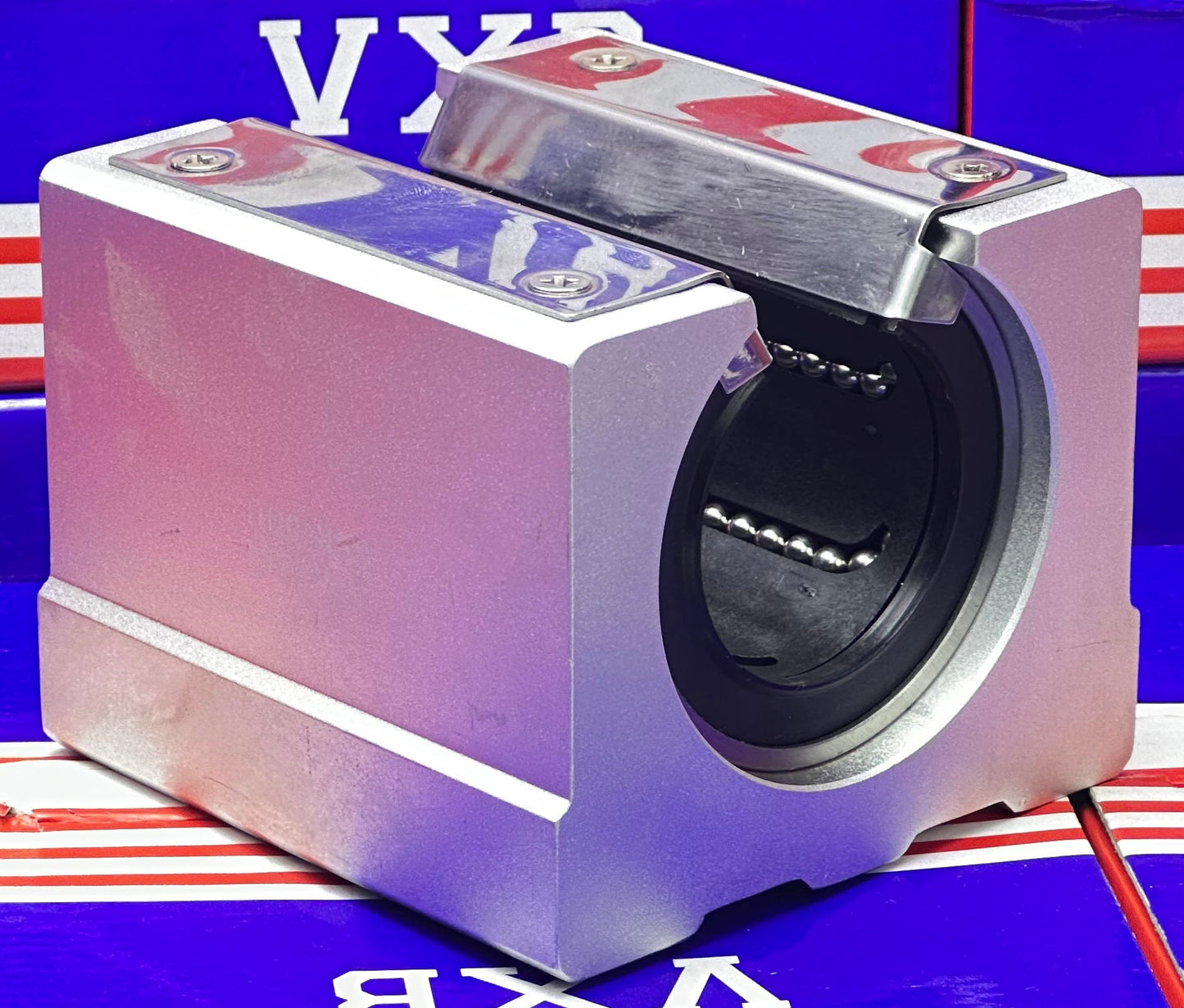 CNC Bushing 40mm Linear Bearing Open Sliding Unit Linear Motion - fast shipping 🇺🇸