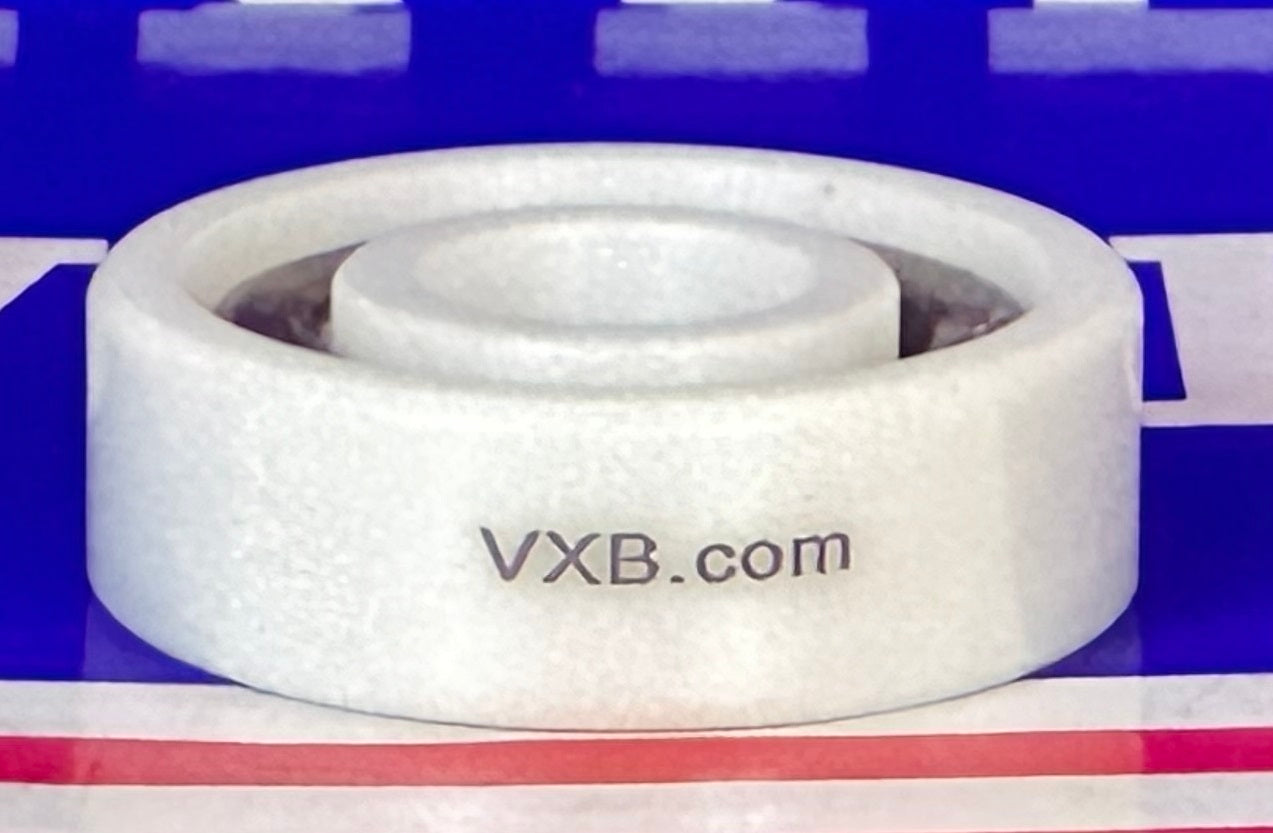 608-ZrO2 Full Ceramic Open Ball Bearing - Nylon Cage ID 8mm OD 22mm Width 7mm - fast shipping 🇺🇸