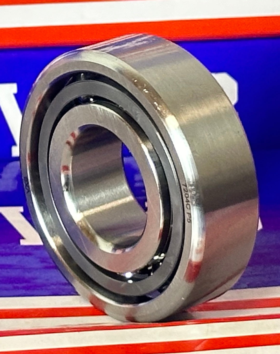 7204C P5 ABEC-5 Quality High Precision Angular Contact Bearing 20x47x14mm - fast shipping 🇺🇸