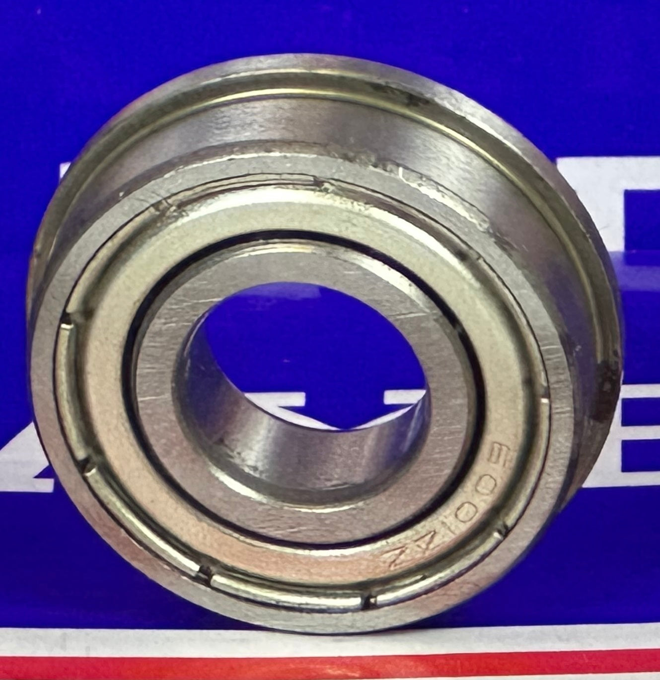 F6001ZZ Flanged Shielded Ball Bearing 12x28x8mm - fast shipping 🇺🇸