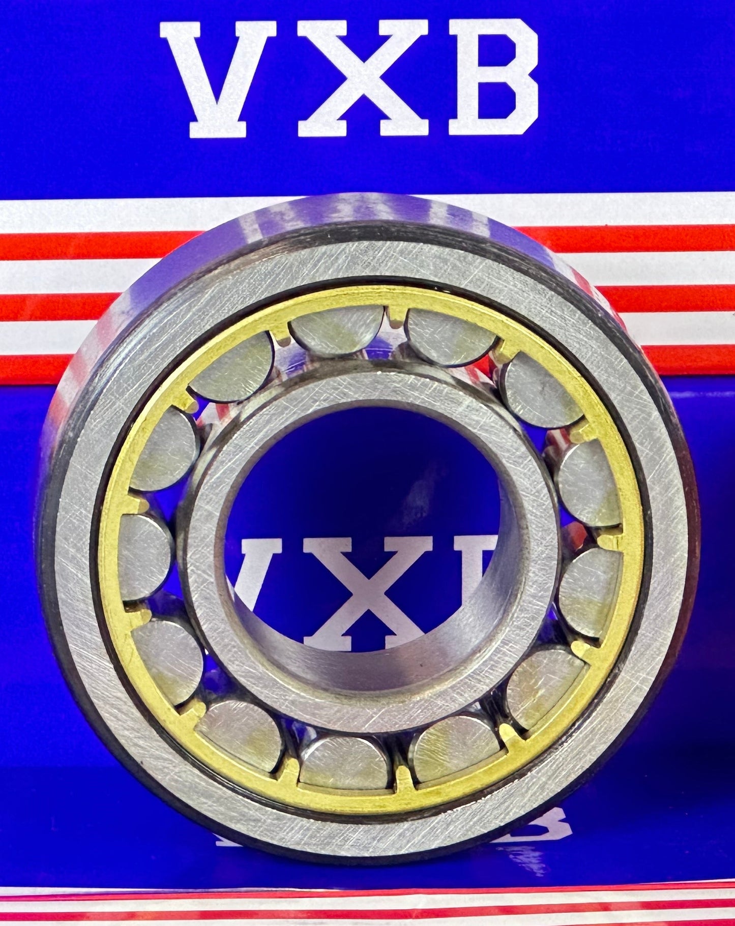 NU307M Cylindrical Roller Bearing 35x80x21mm - fast shipping 🇺🇸