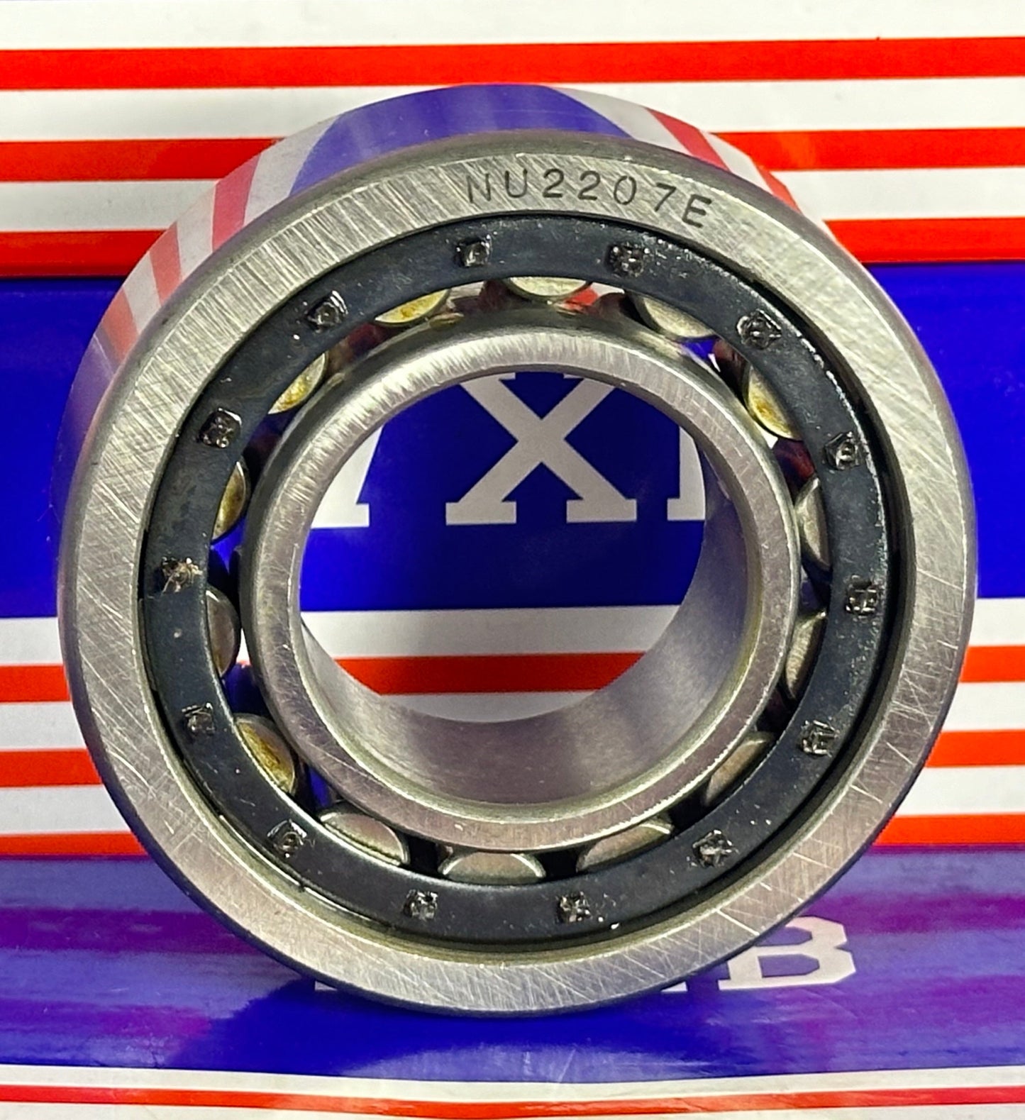 NU2207 Cylindrical Roller Bearing 35x72x23 Cylindrical Bearing - fast shipping 🇺🇸