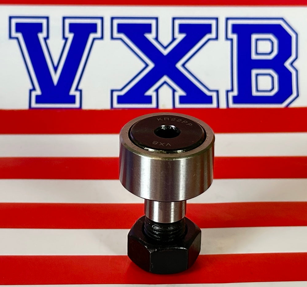 KR22PP Cam Follower Needle Roller Bearing 10x22x36mm - fast shipping 🇺🇸