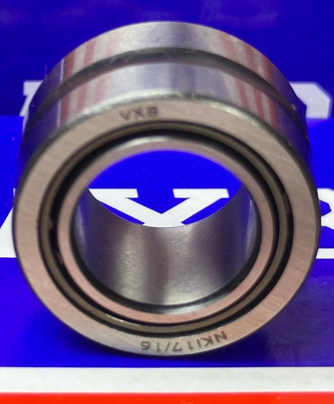 NKI17/16 Needle Roller Bearing 17x29x16mm - Machined Type - fast shipping 🇺🇸