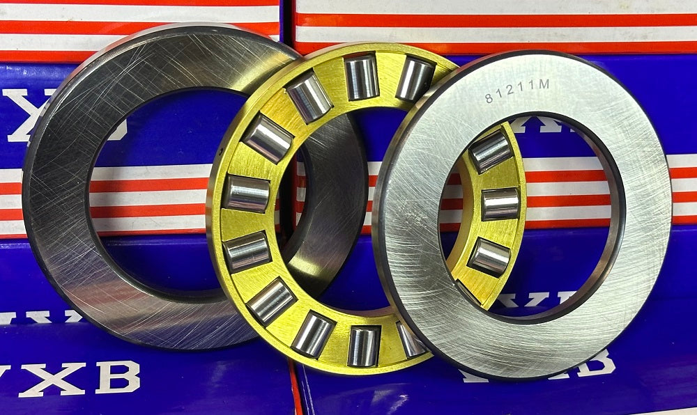 81211M Cylindrical Roller Thrust Bearing 55x90x25mm - Bronze Cage - fast shipping 🇺🇸