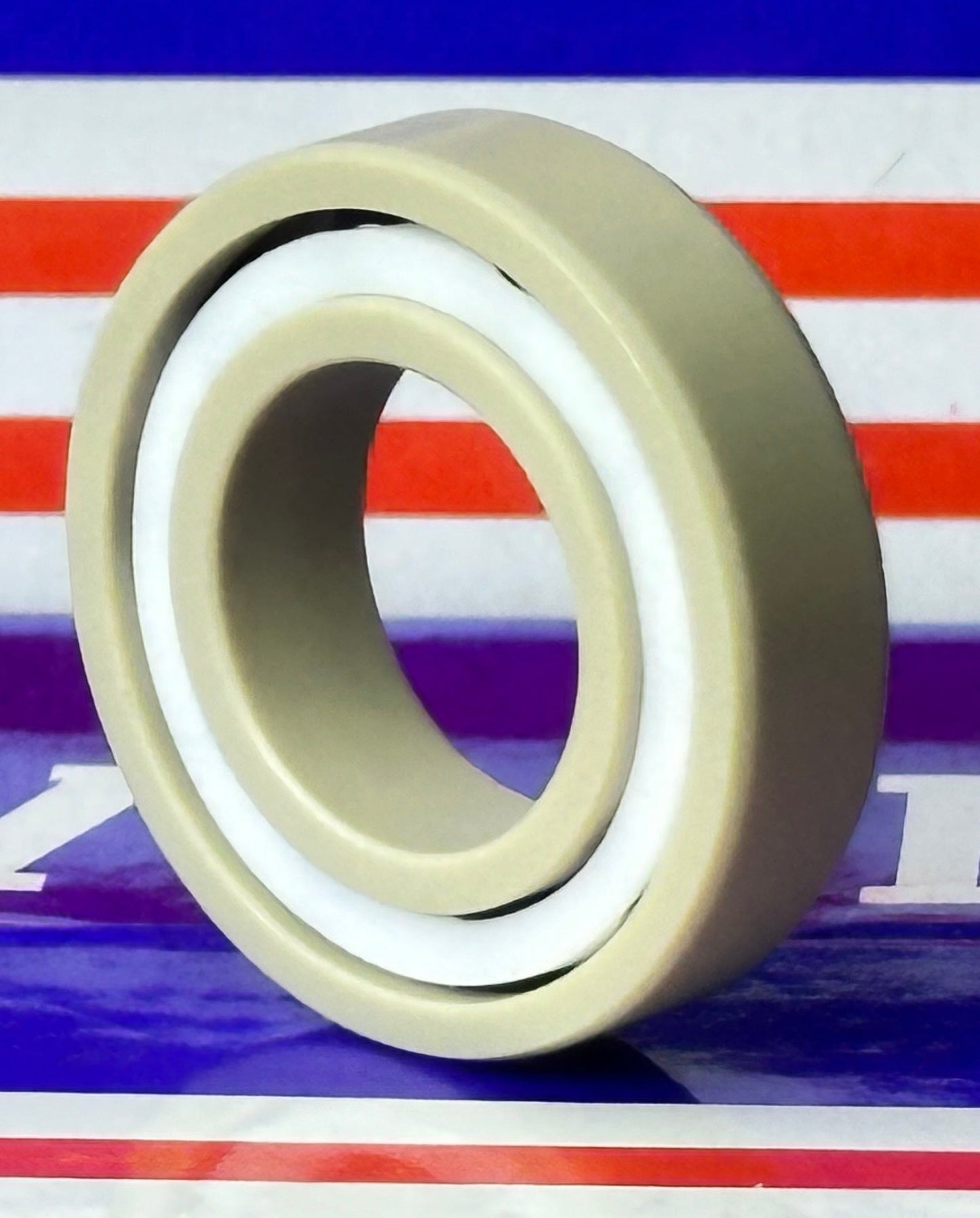 6902 PEEK Ball Bearing - Si₃N₄ Ceramic Balls - PTFE Cage - 15x28x7mm - fast shipping 🇺🇸