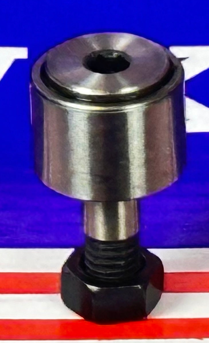 KR13 Cam Follower Needle Bearing – 5mm x 13mm x 23mm – M5x0.8 Stud - fast shipping 🇺🇸