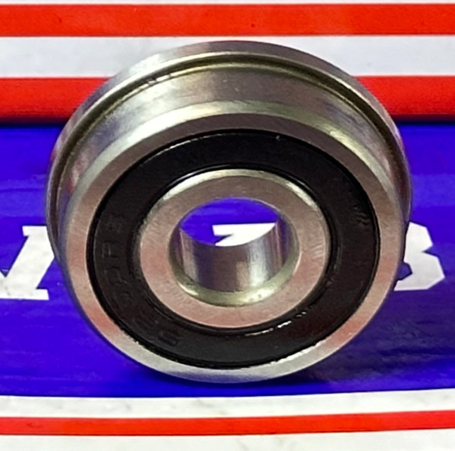 F6200-2RS Flanged Sealed Miniature Bearing 10x30x9mm - fast shipping 🇺🇸