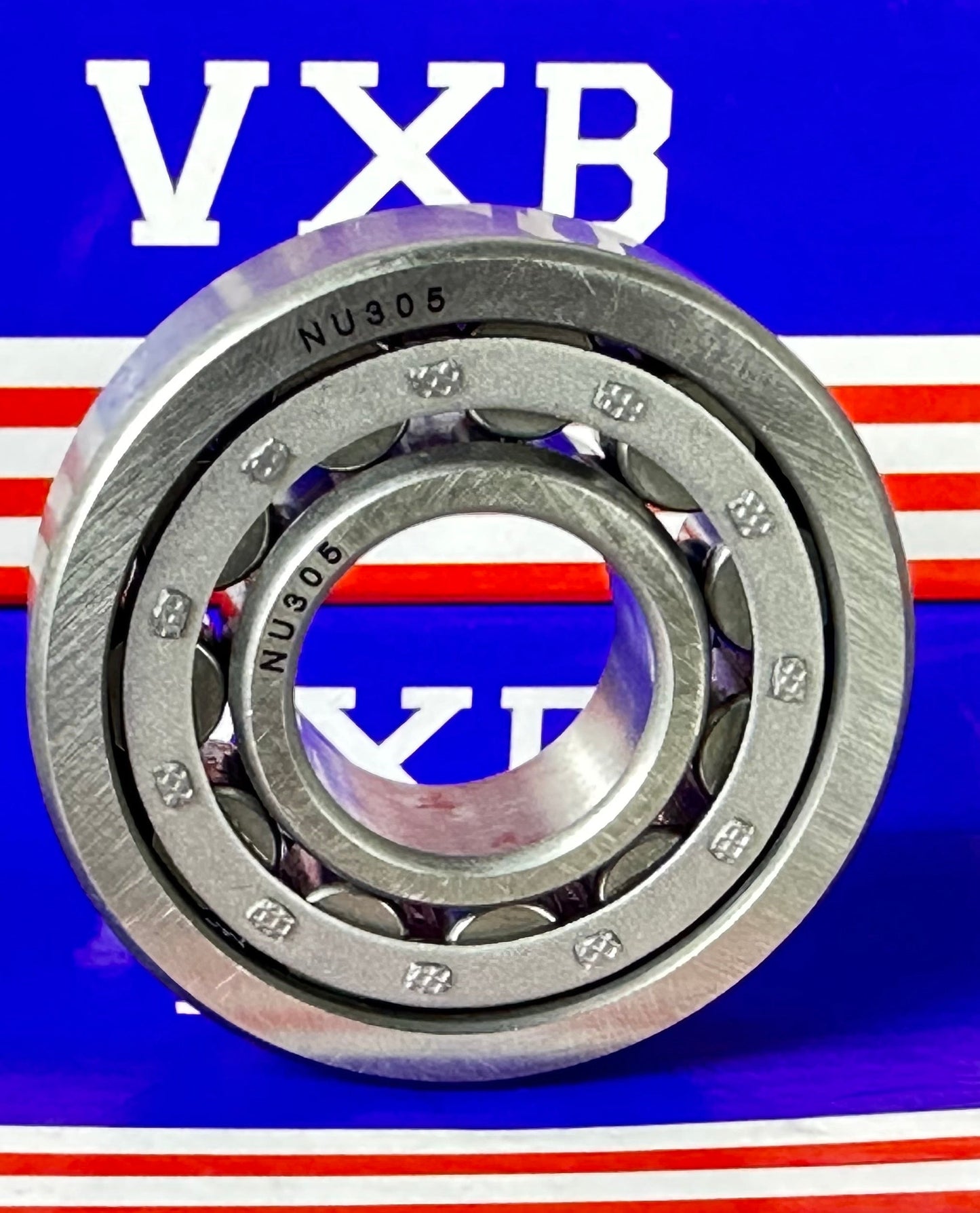 NU305 Cylindrical Roller Bearing 25x62x17 Cylindrical Bearing - fast shipping 🇺🇸