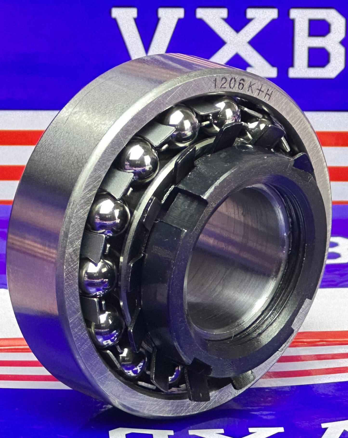 1206K+H Tapered Self Aligning Ball Bearing - Adapter Sleeve 30x72x17mm - fast shipping 🇺🇸