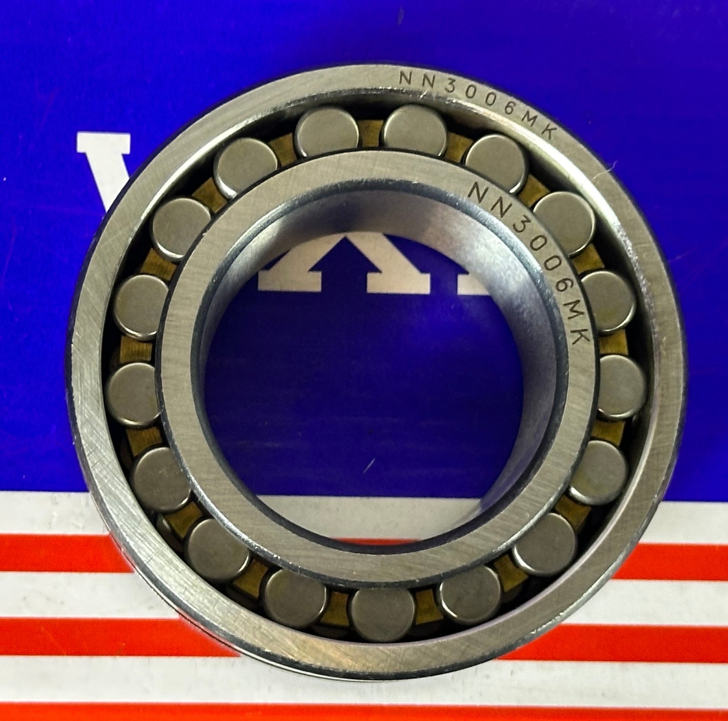 NN3006MK Cylindrical Roller Bearing 30x55x19mm - Tapered Bore - fast shipping 🇺🇸