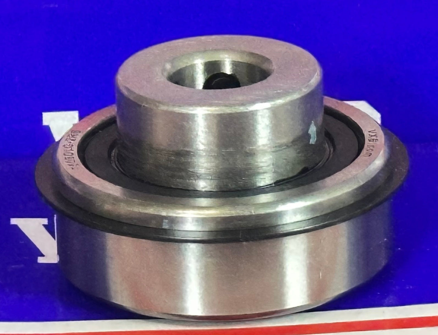7608DLG-2RS Ball Bearing 1/2" Bore: 1-3/4" x OD - Snap Ring - Extended inner Ring - fast shipping 🇺🇸