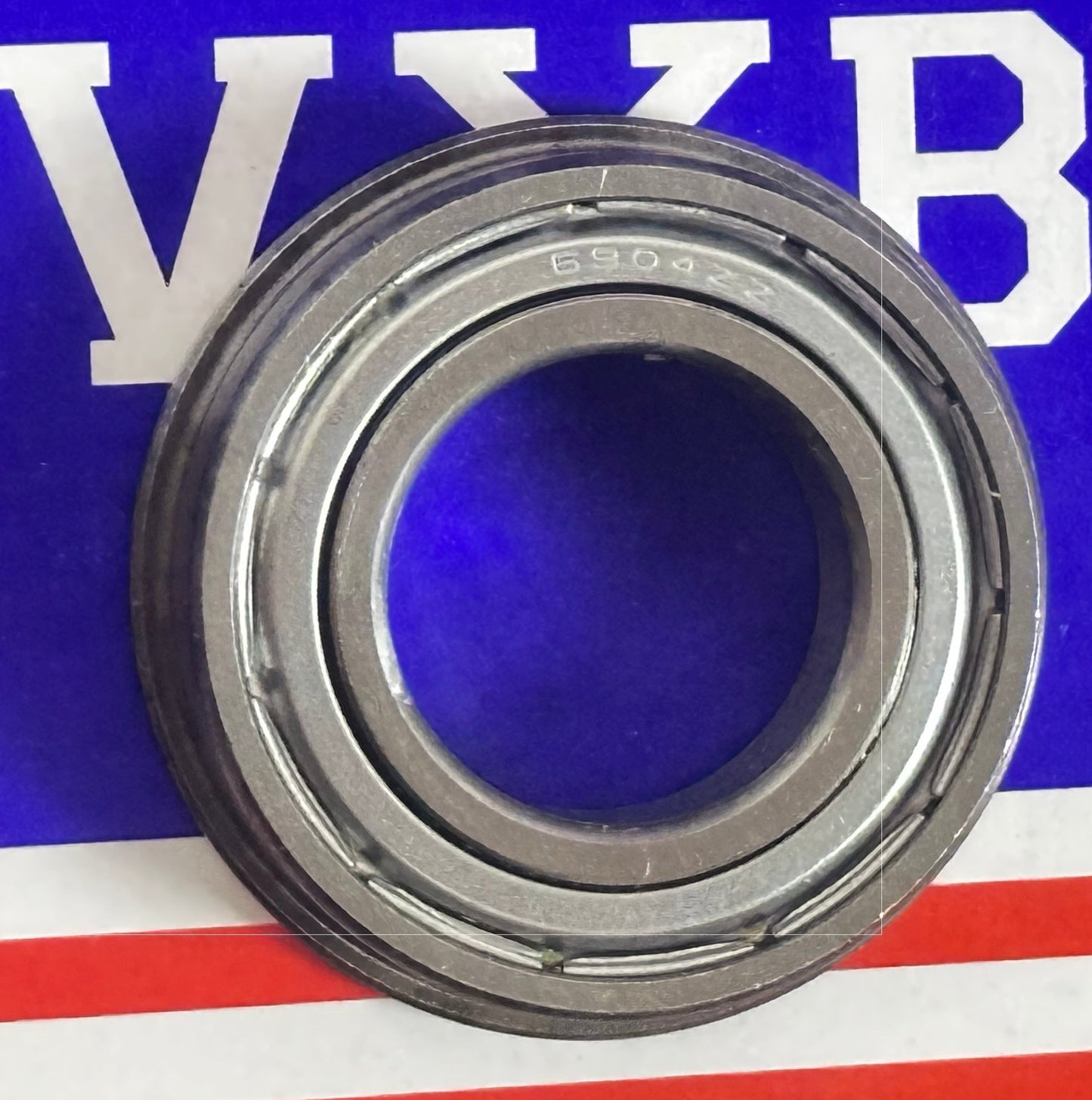 F6904ZZ Flanged Ball Bearing 20x37x9 20mm inner Diameter - fast shipping 🇺🇸