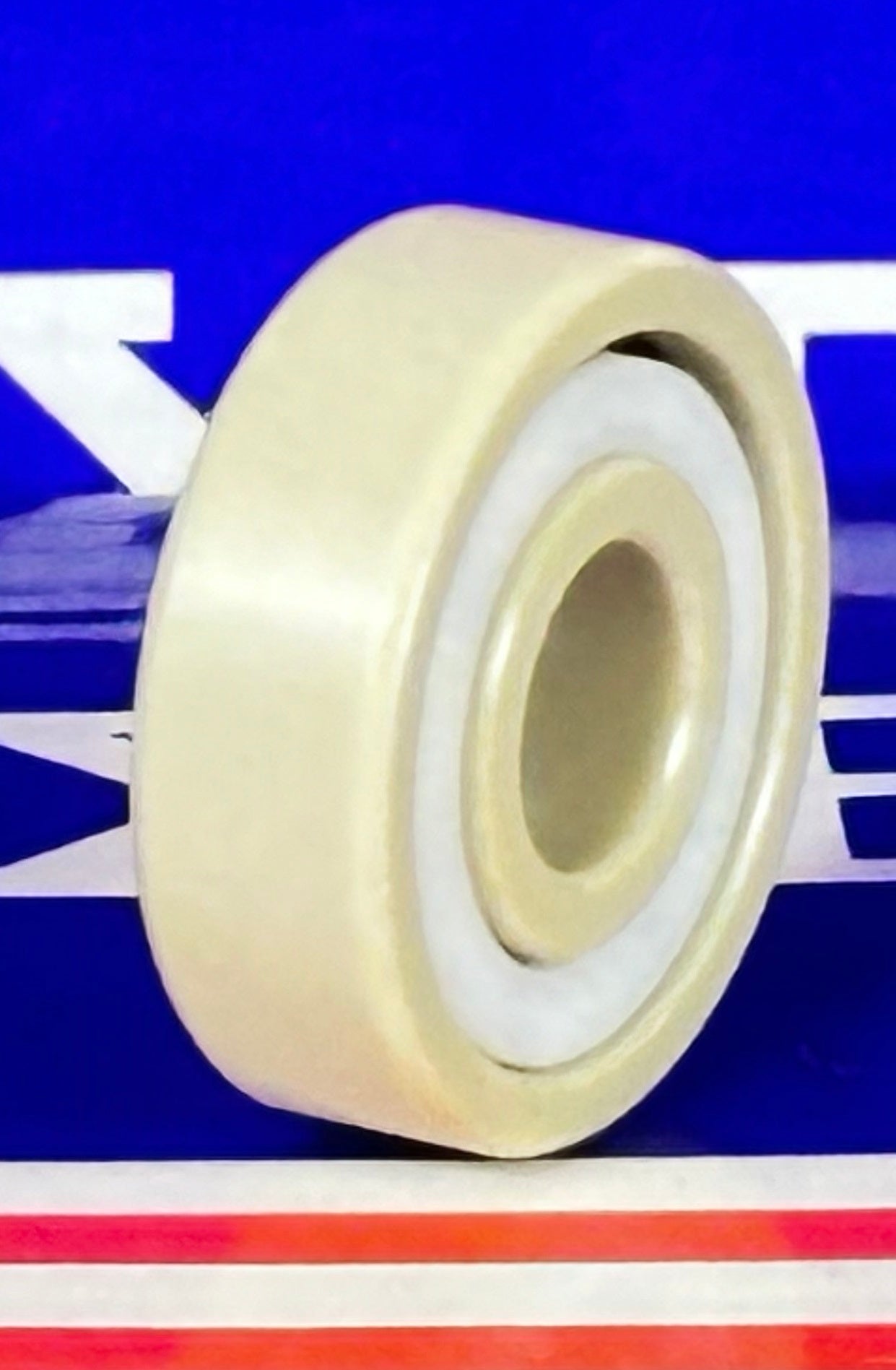 608 PEEK Ball Bearing - Si₃N₄ Ceramic Balls - PTFE Cage - 8x22x7mm - fast shipping 🇺🇸