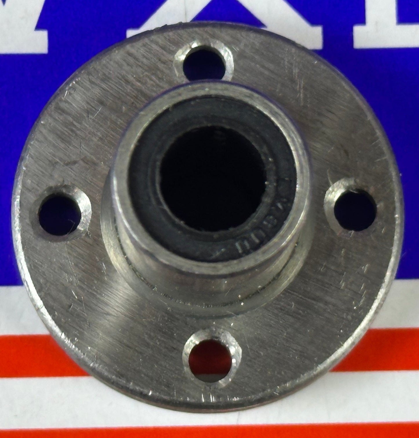 8mm Round Flanged Bushing Linear Motion LBF8UU - fast shipping 🇺🇸