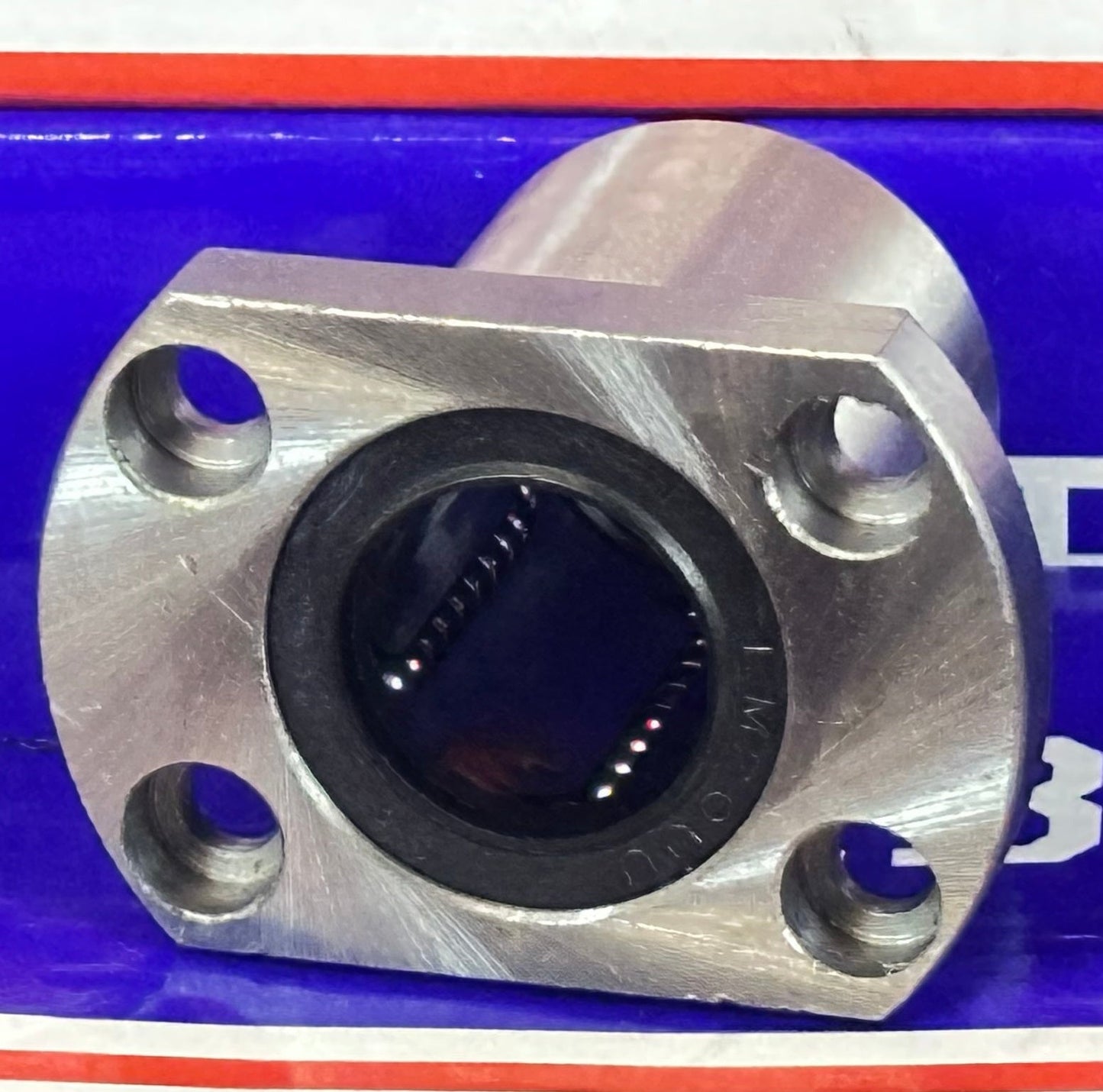 LMH20UU 20mm Flanged Ball Bushing CNC Linear Motion 20x32x42mm - fast shipping 🇺🇸