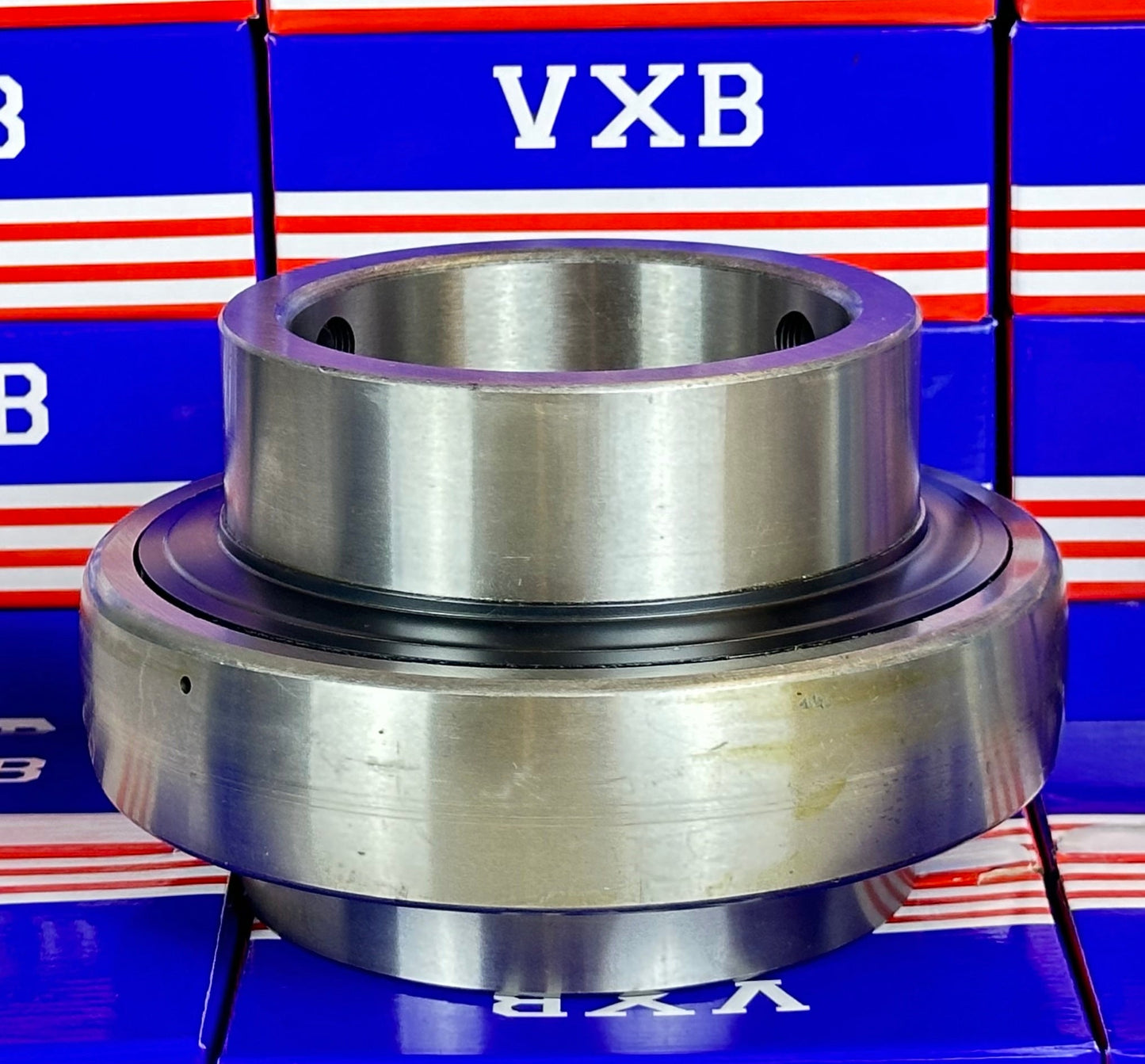 UC218-56 Bearing Insert 3 1/2" Mounted - fast shipping 🇺🇸