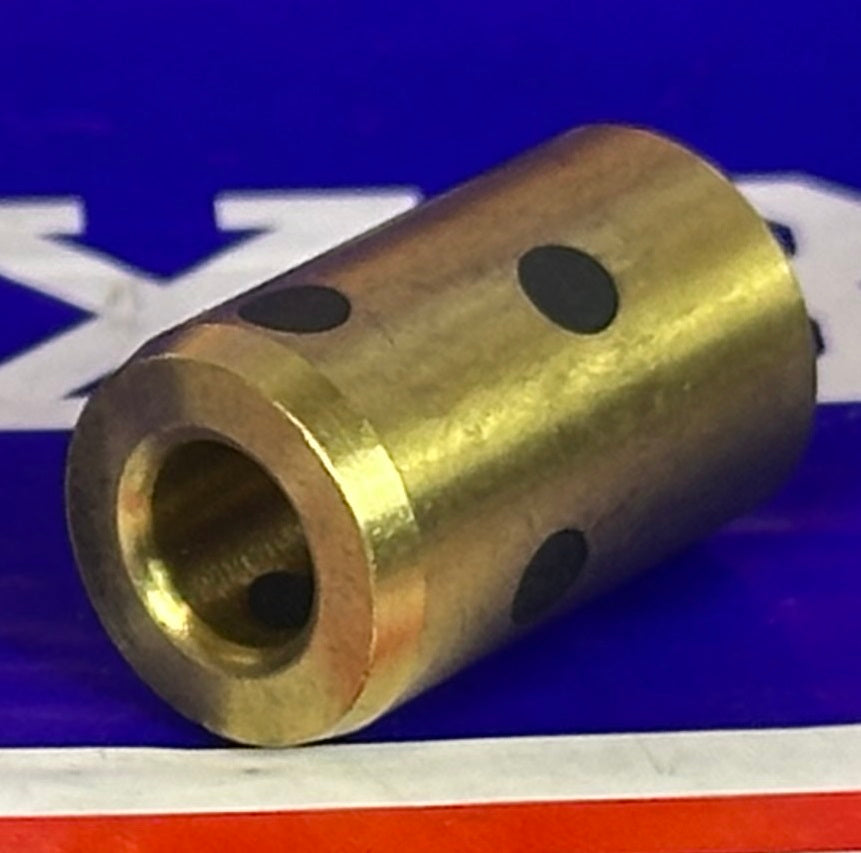6mm self lubricating Graphite Brass Linear Motion Bearing LM6UU - fast shipping 🇺🇸