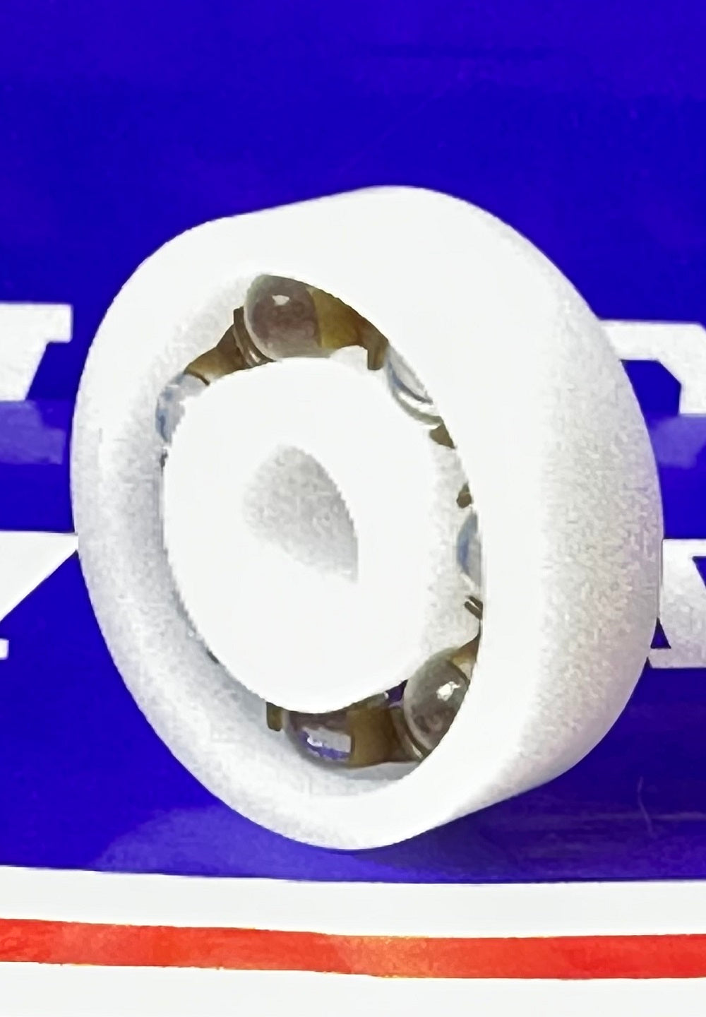 Acetal/POM Plastic Bearing 627 - Glass Balls - 7x22x7mm - fast shipping 🇺🇸