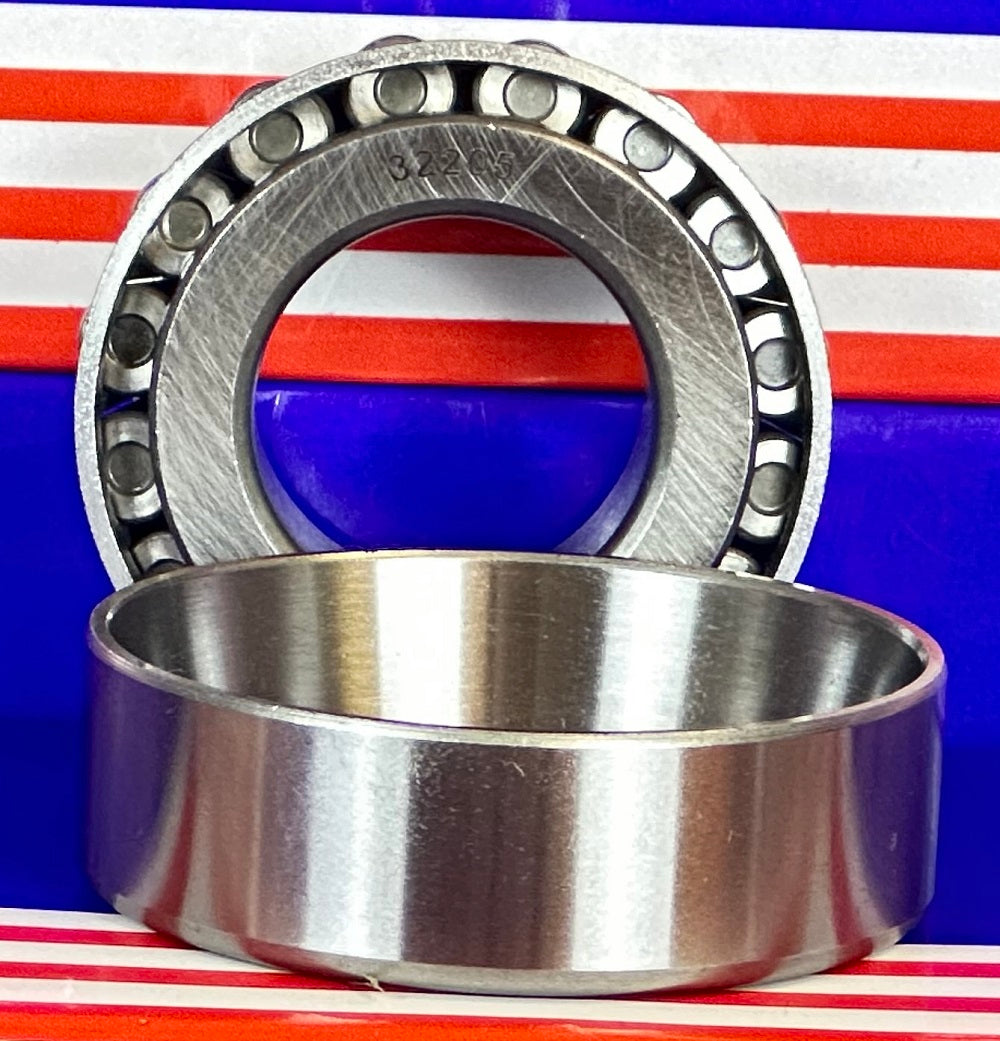 32205 Tapered Roller Wheel Bearing 25x52x18mm - fast shipping 🇺🇸
