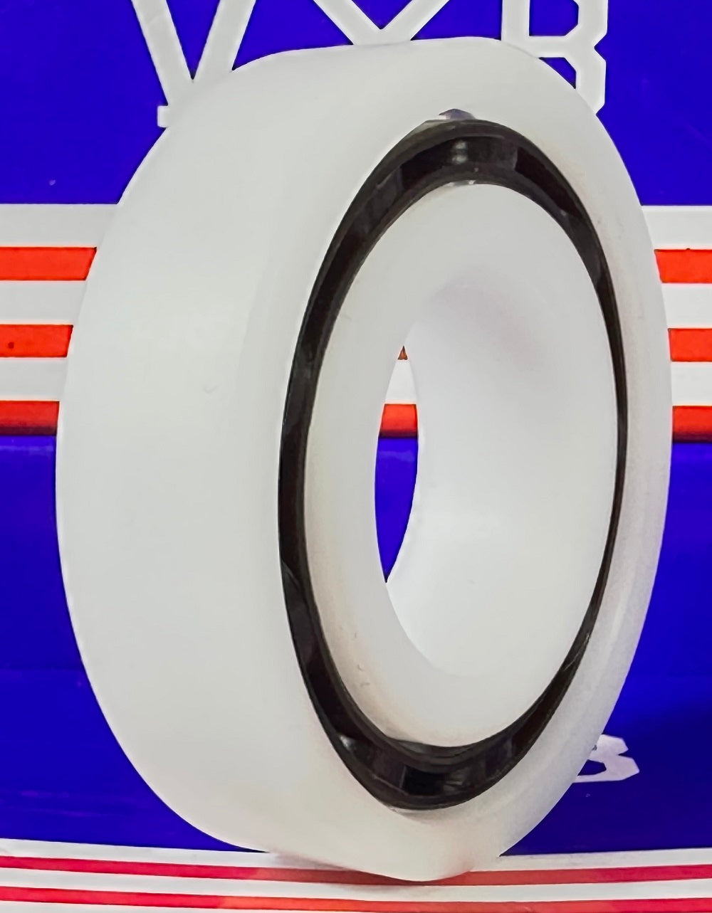 Acetal/POM Plastic Bearing 6206 - Glass Balls - 30x62x16mm - fast shipping 🇺🇸