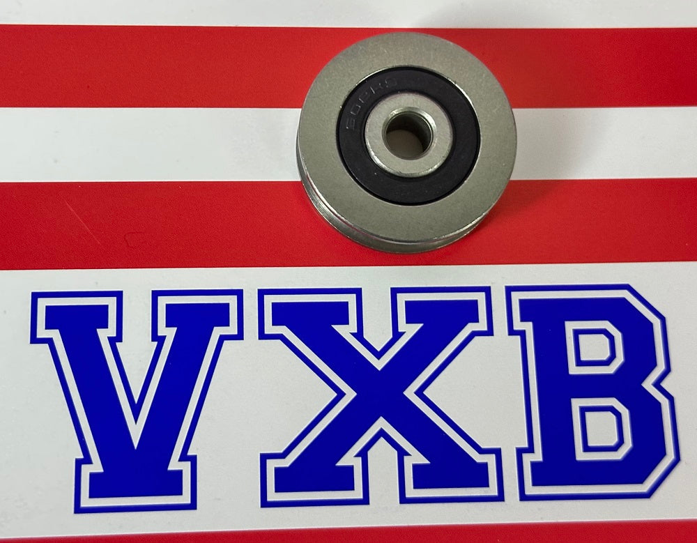 6mm Bore Bearing - 30mm 440C Stainless Steel Pulley U-Groove Track Roller Bearing 6x30x8mm - fast shipping 🇺🇸