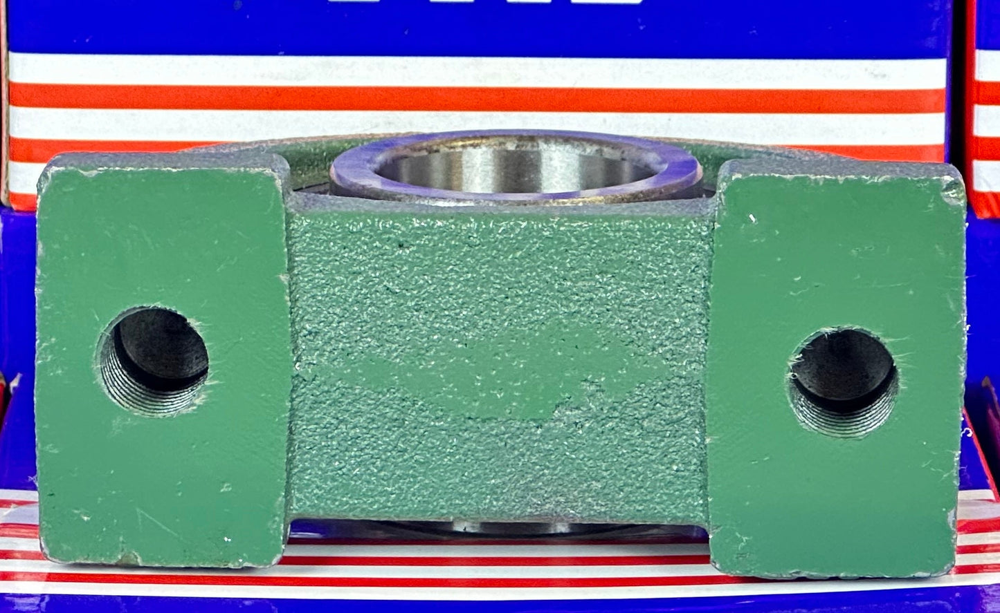 UCPA207 Bearing 35mm Set Screw Tapped Base Pillow Block Bearing - fast shipping 🇺🇸